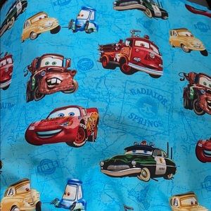 Cotton face mask, cars characters